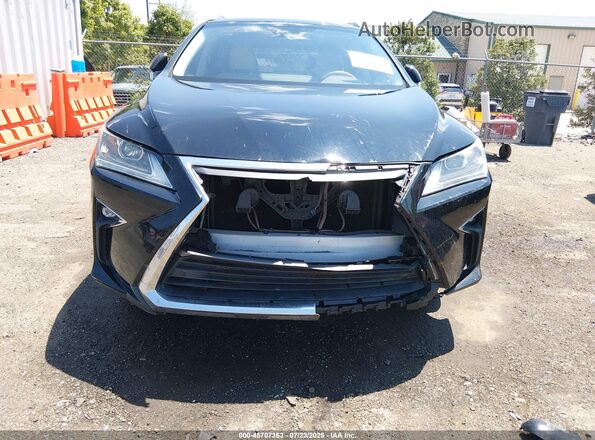 2T2BZMCA6GC041254 2016 LEXUS RX 350 Black Вид спереду