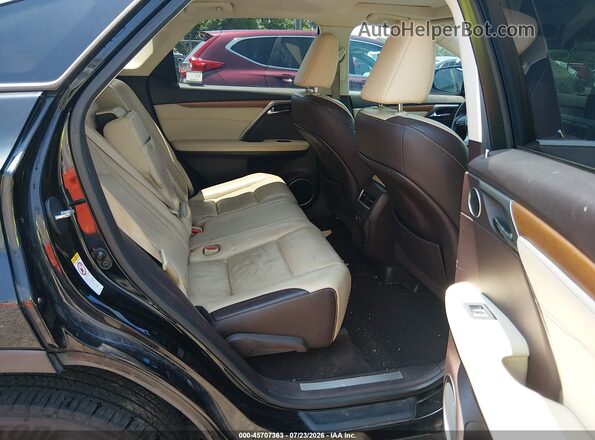 2T2BZMCA6GC041254 2016 LEXUS RX 350 Black Вид наклейки з VIN-кодом