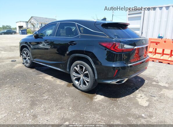 2T2BZMCA6GC041254 2016 LEXUS RX 350 Black Задня ліва чверть