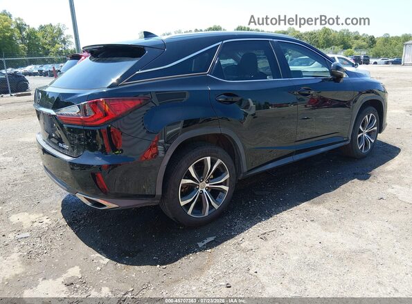 2T2BZMCA6GC041254 2016 LEXUS RX 350 Black Задня права чверть