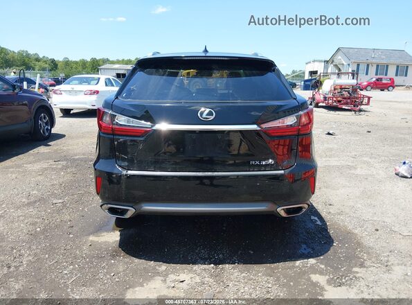 2T2BZMCA6GC041254 2016 LEXUS RX 350 Black 