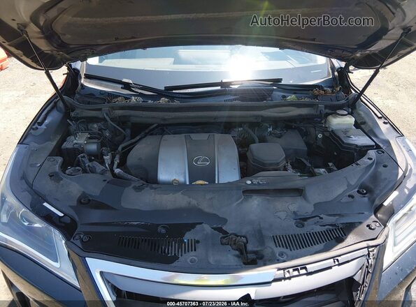 2T2BZMCA6GC041254 2016 LEXUS RX 350 Black Вид ззаду