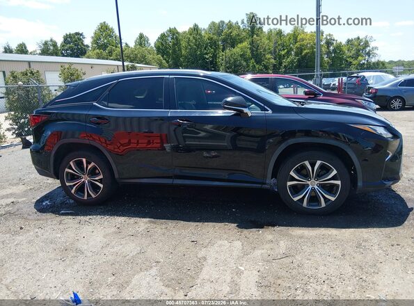 2T2BZMCA6GC041254 2016 LEXUS RX 350 Black Вид задньої частини салону