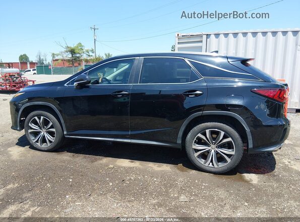 2T2BZMCA6GC041254 2016 LEXUS RX 350 Black Панорамний вид салону 360°