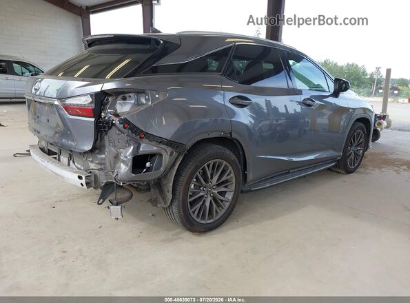 2T2BZMCA6GC042002 2016 LEXUS RX 350 Gray Tył prawy
