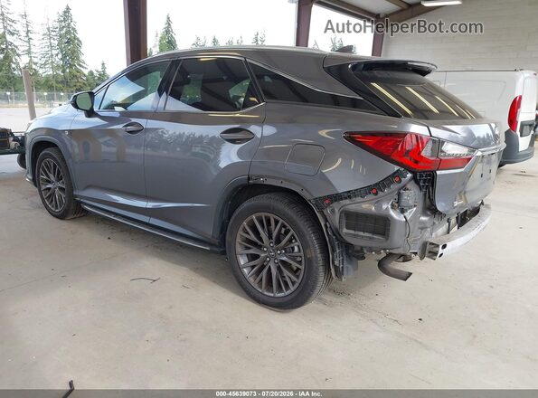 2T2BZMCA6GC042002 2016 LEXUS RX 350 Gray Tył lewy