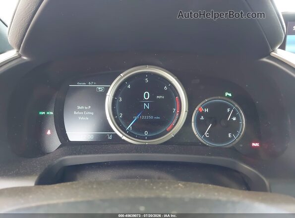 2T2BZMCA6GC042002 2016 LEXUS RX 350 Gray Widok tylnych siedzeń