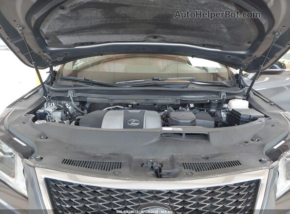2T2BZMCA6GC042002 2016 LEXUS RX 350 Gray Widok z tyłu