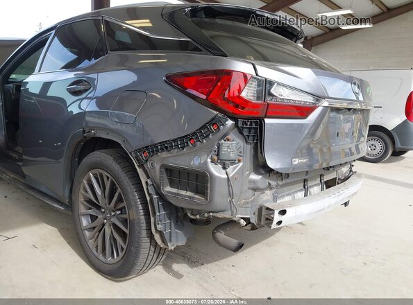 2T2BZMCA6GC042002 2016 LEXUS RX 350 Gray Widok z przodu