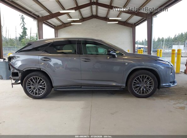 2T2BZMCA6GC042002 2016 LEXUS RX 350 Gray Widok wnętrza 360 stopni
