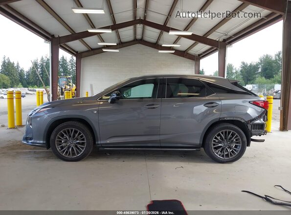 2T2BZMCA6GC042002 2016 LEXUS RX 350 Gray 