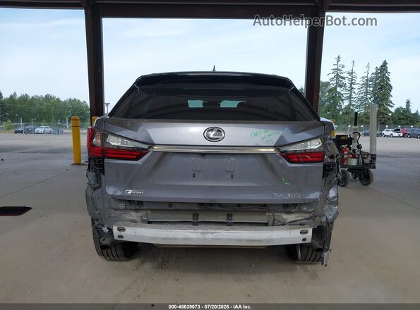 2T2BZMCA6GC042002 2016 LEXUS RX 350 Gray 