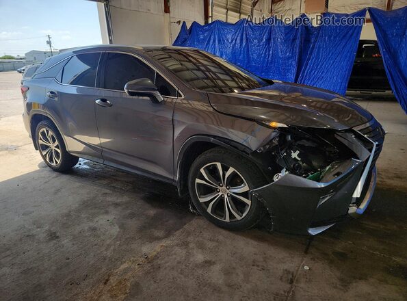 2T2BZMCA6HC068827 2017 LEXUS RX Gray Przód prawy