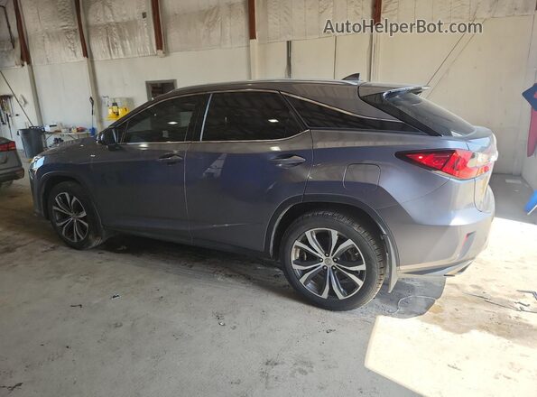 2T2BZMCA6HC068827 2017 LEXUS RX Gray Tył lewy
