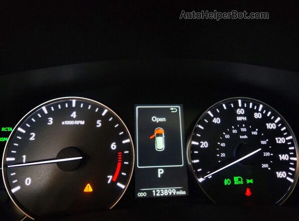 2T2BZMCA6HC068827 2017 LEXUS RX Gray Widok zestawu wskaźników