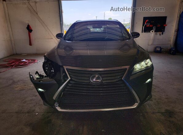 2T2BZMCA6HC068827 2017 LEXUS RX Gray Widok z przodu