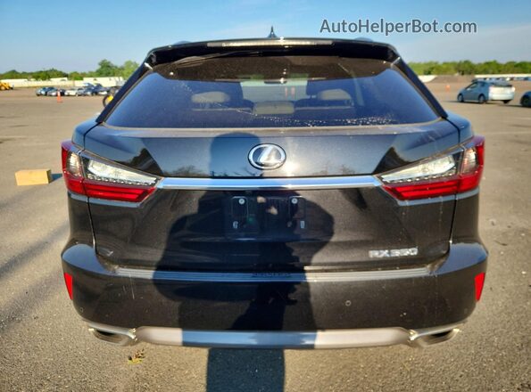 2T2BZMCA6HC086342 2017 LEXUS RX Черный Вид сзади