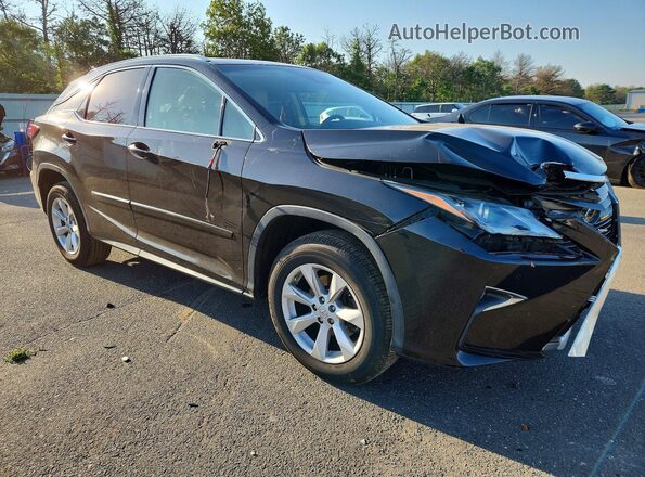 2T2BZMCA6HC086342 2017 LEXUS RX Черный Передняя правая четверть