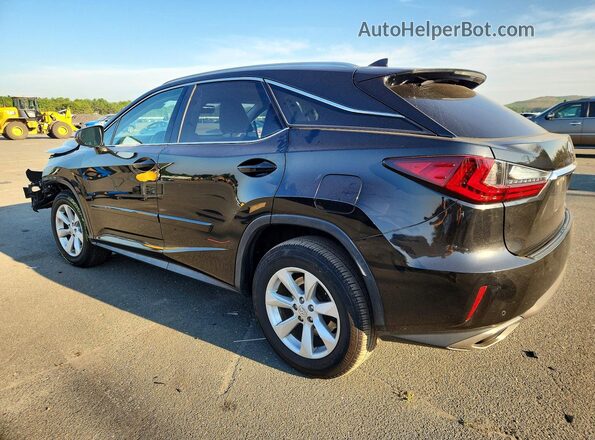 2T2BZMCA6HC086342 2017 LEXUS RX Черный Задняя левая четверть