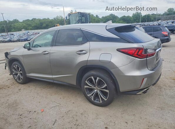 2T2BZMCA6HC090035 2017 LEXUS RX Gray Rear left