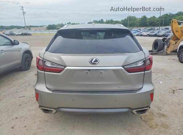 2T2BZMCA6HC090035 2017 LEXUS RX Gray Rear view