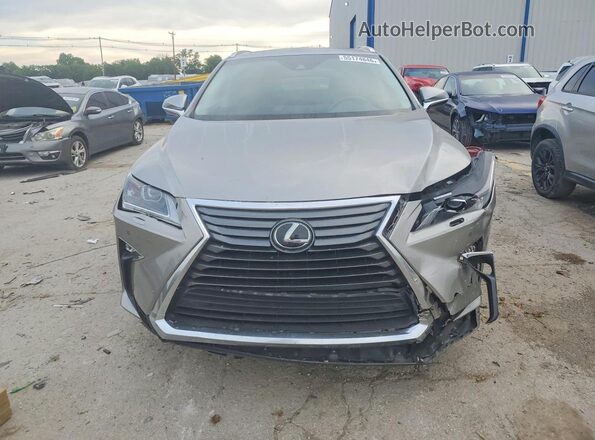 2T2BZMCA6HC090035 2017 LEXUS RX Gray Front view