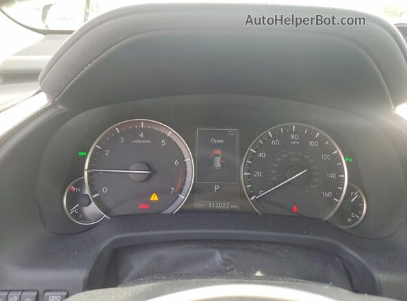 2T2BZMCA6HC090035 2017 LEXUS RX Gray Instrument cluster view