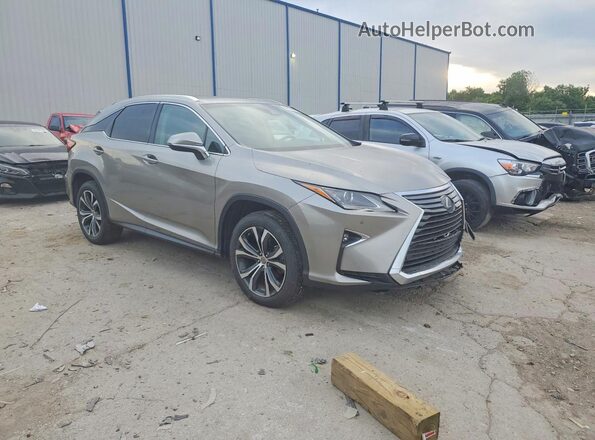 2T2BZMCA6HC090035 2017 LEXUS RX Gray Front right