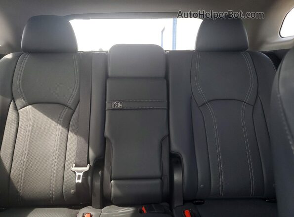 2T2BZMCA6HC090035 2017 LEXUS RX Gray Rear seats view