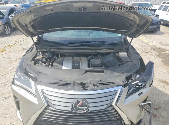 2T2BZMCA6HC090035 2017 LEXUS RX Gray Engine compartment view