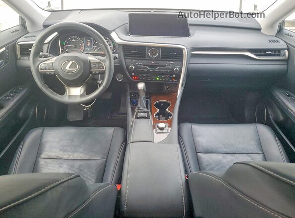2T2BZMCA6HC090035 2017 LEXUS RX Gray Dashboard view