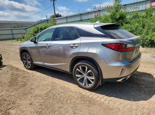 2T2BZMCA6HC110249 2017 LEXUS RX Silver Задня ліва чверть