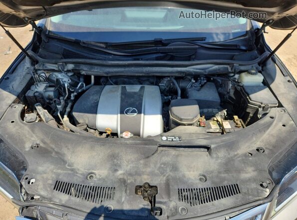 2T2BZMCA6HC110249 2017 LEXUS RX Silver Вид підкапотного простору