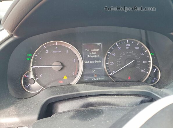 2T2BZMCA6JC138431 2018 LEXUS RX Gold Սարքավորումների վահանակի տեսք