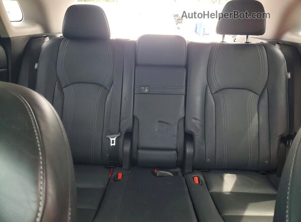 2T2BZMCA6JC138431 2018 LEXUS RX Gold Հետևի նստատեղերի տեսք