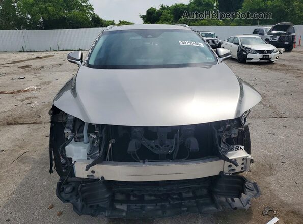 2T2BZMCA6JC138431 2018 LEXUS RX Gold Դիմացի տեսք