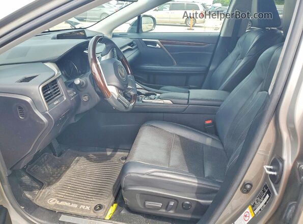 2T2BZMCA6JC138431 2018 LEXUS RX Gold Սալոնի դիմացի տեսք