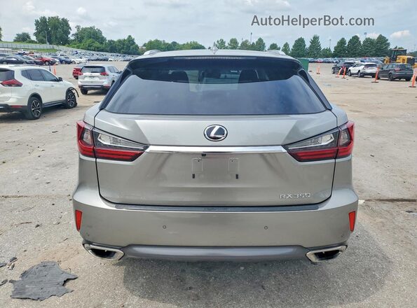 2T2BZMCA6JC138431 2018 LEXUS RX Gold Հետևի տեսք