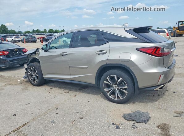 2T2BZMCA6JC138431 2018 LEXUS RX Gold Հետևի ձախ
