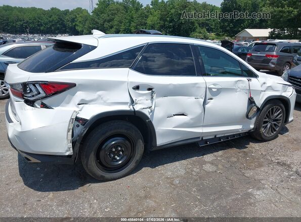 2T2BZMCA6JC139319 2018 LEXUS RX 350 White წინა ხედი