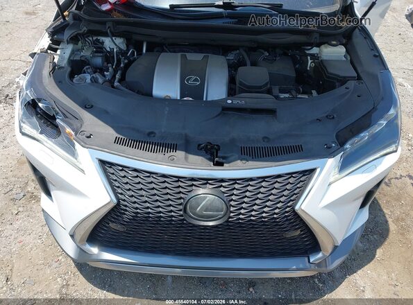 2T2BZMCA6JC139319 2018 LEXUS RX 350 White უკანა ხედი