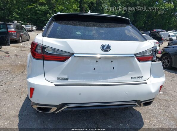 2T2BZMCA6JC139319 2018 LEXUS RX 350 White 