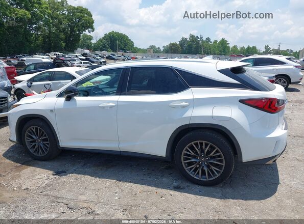 2T2BZMCA6JC139319 2018 LEXUS RX 350 White სალონის 360-გრადუსიანი ხედი