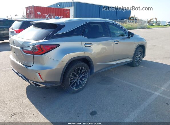 2T2BZMCA6JC144360 2018 LEXUS RX 350 Gray Rear right