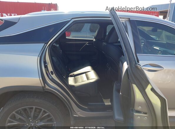 2T2BZMCA6JC144360 2018 LEXUS RX 350 Gray VIN sticker view