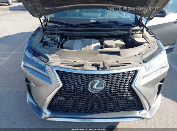 2T2BZMCA6JC144360 2018 LEXUS RX 350 Gray Rear view
