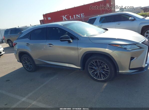 2T2BZMCA6JC144360 2018 LEXUS RX 350 Gray Rear interior view