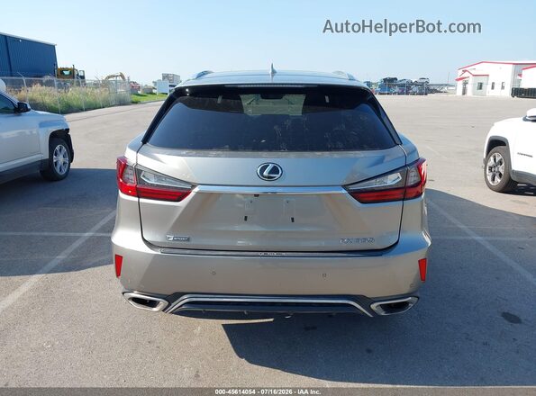 2T2BZMCA6JC144360 2018 LEXUS RX 350 Gray 
