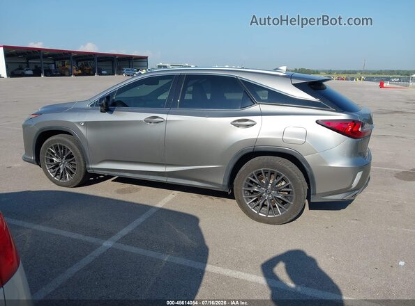 2T2BZMCA6JC144360 2018 LEXUS RX 350 Gray 360 interior view
