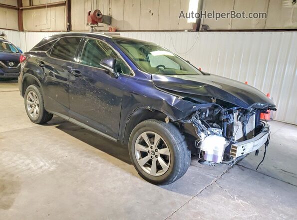 2T2BZMCA6KC176971 2019 LEXUS RX Blue Передня права чверть